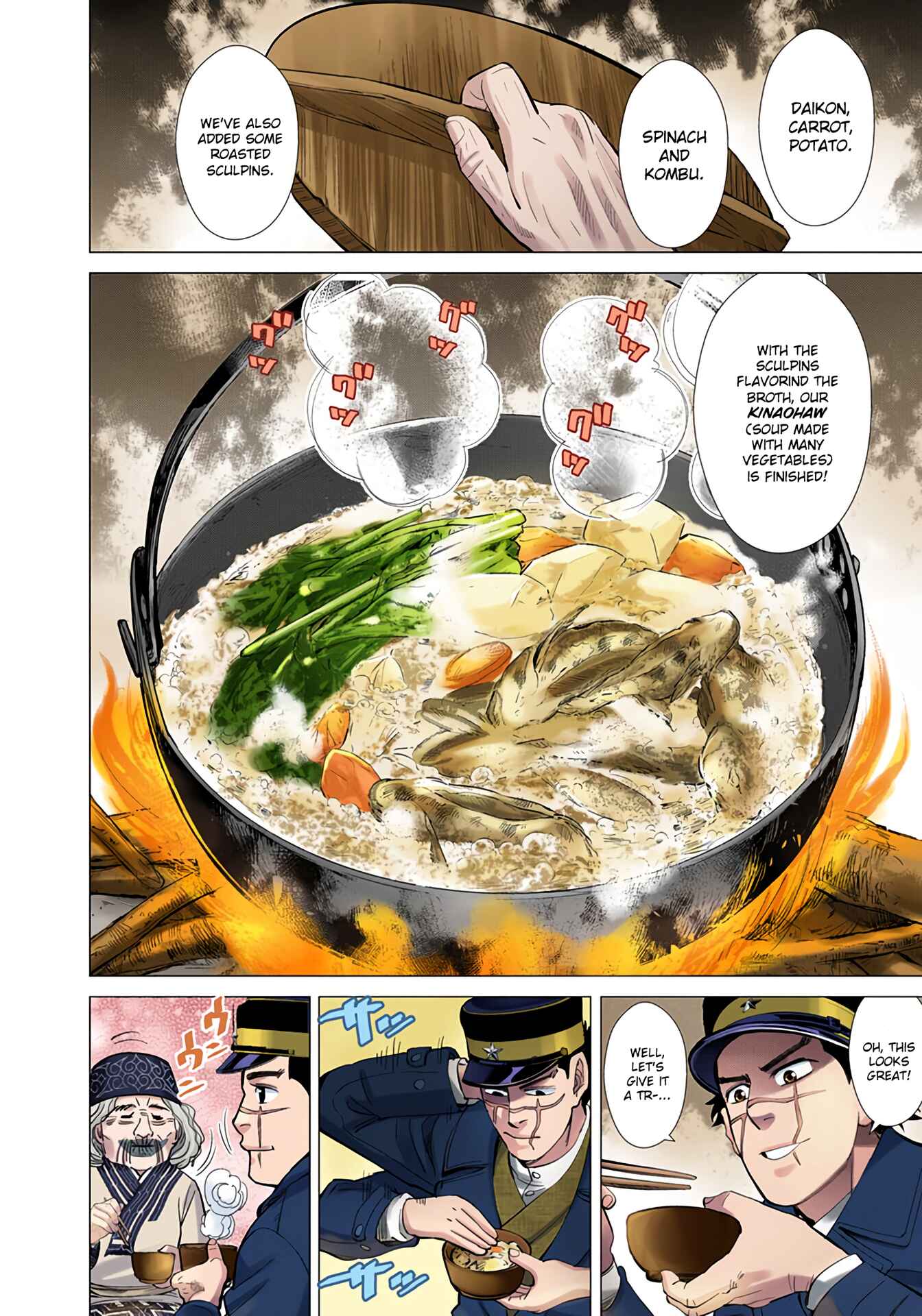 Page 10 Chapter 13 Golden Kamuy (Official Colored)