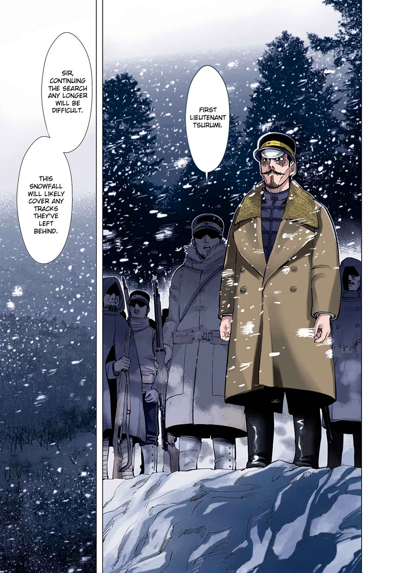 Page 13 Chapter 13 Golden Kamuy (Official Colored)