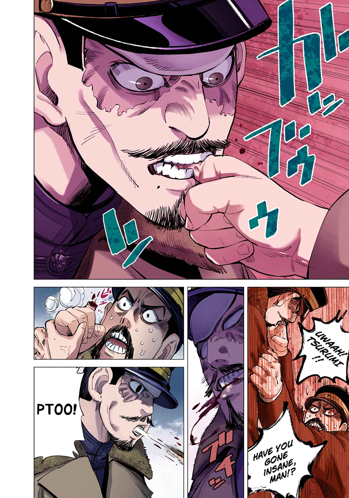 Page 16 Chapter 13 Golden Kamuy (Official Colored)