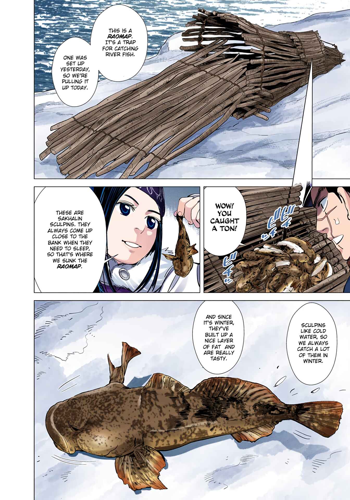 Page 2 Chapter 13 Golden Kamuy (Official Colored)