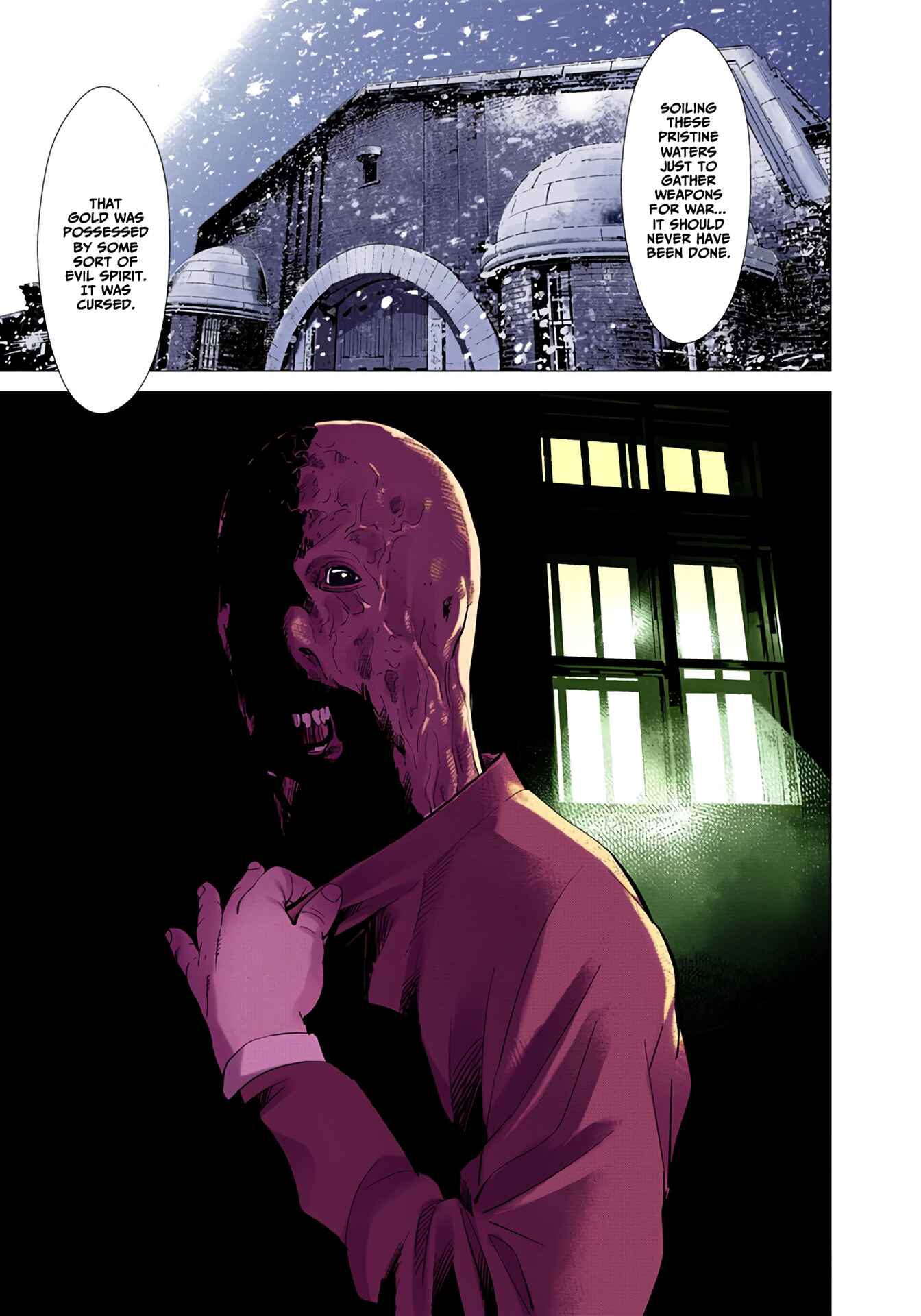 Page 7 Chapter 13 Golden Kamuy (Official Colored)
