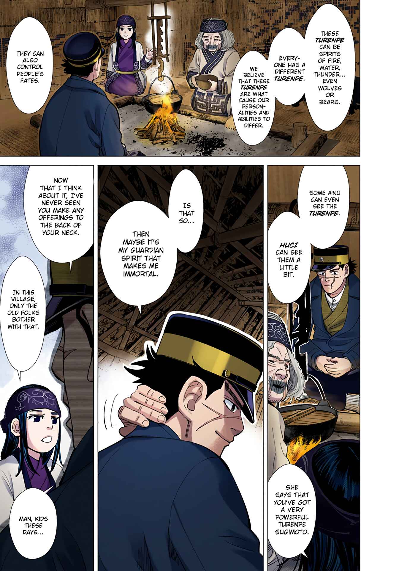 Page 9 Chapter 13 Golden Kamuy (Official Colored)