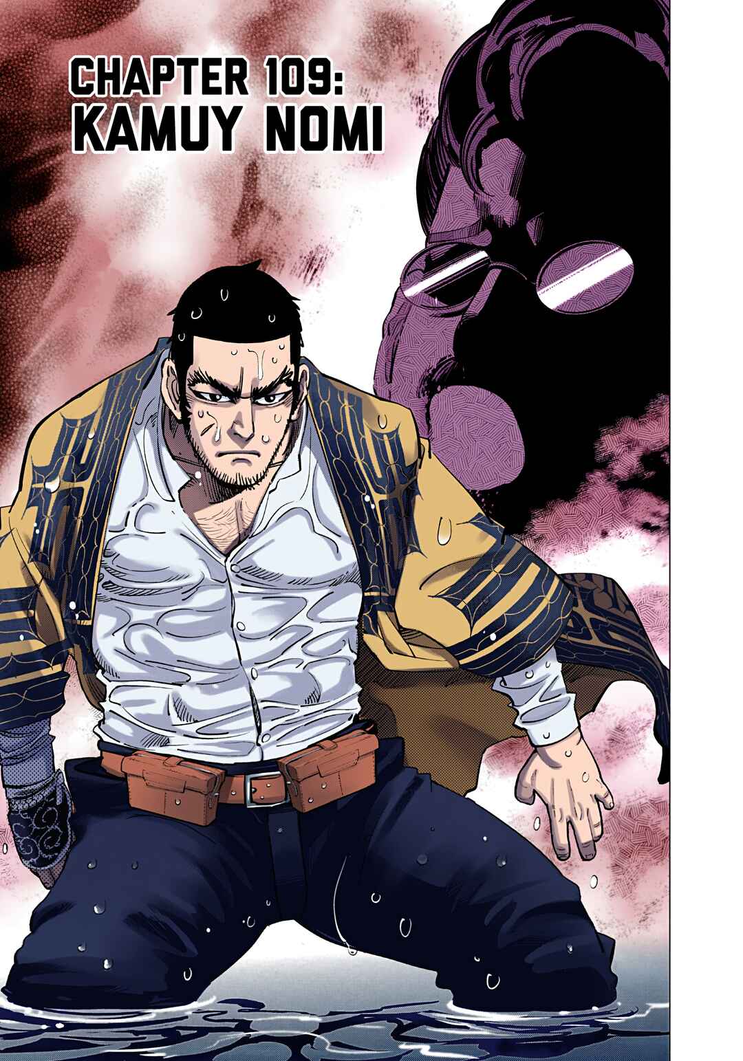 Page 1 Chapter 109 Golden Kamuy (Official Colored)