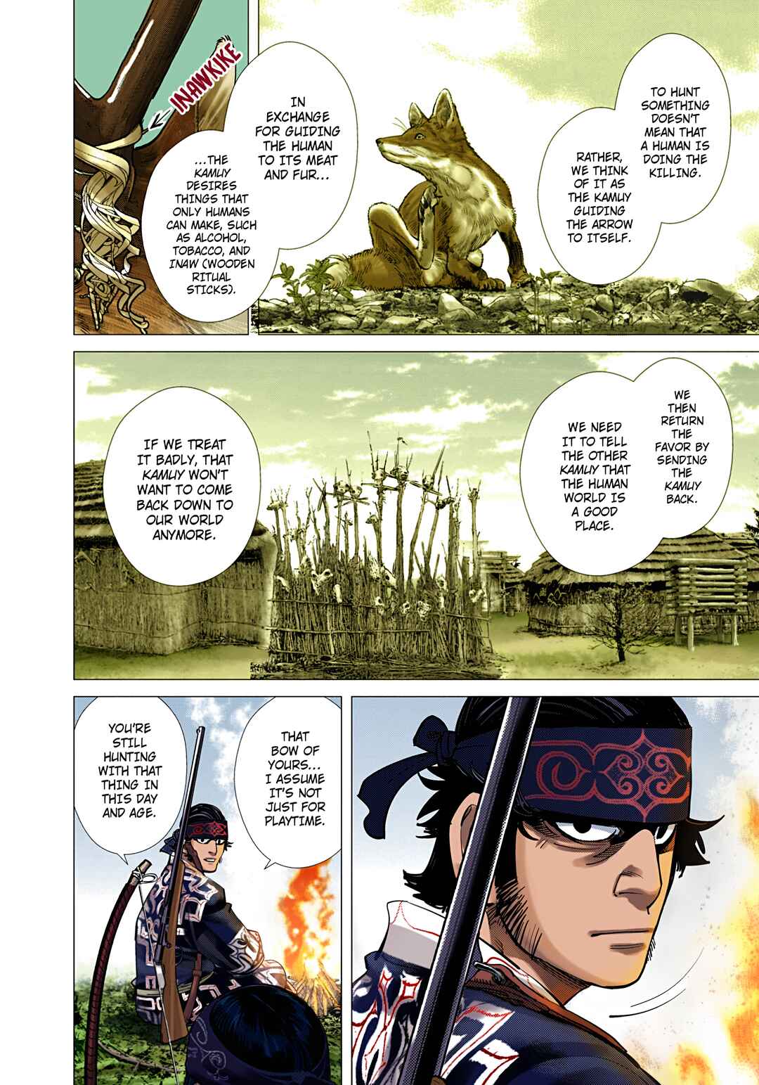 Page 10 Chapter 109 Golden Kamuy (Official Colored)