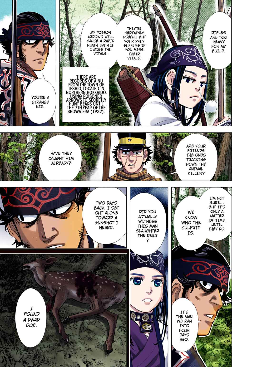 Page 11 Chapter 109 Golden Kamuy (Official Colored)