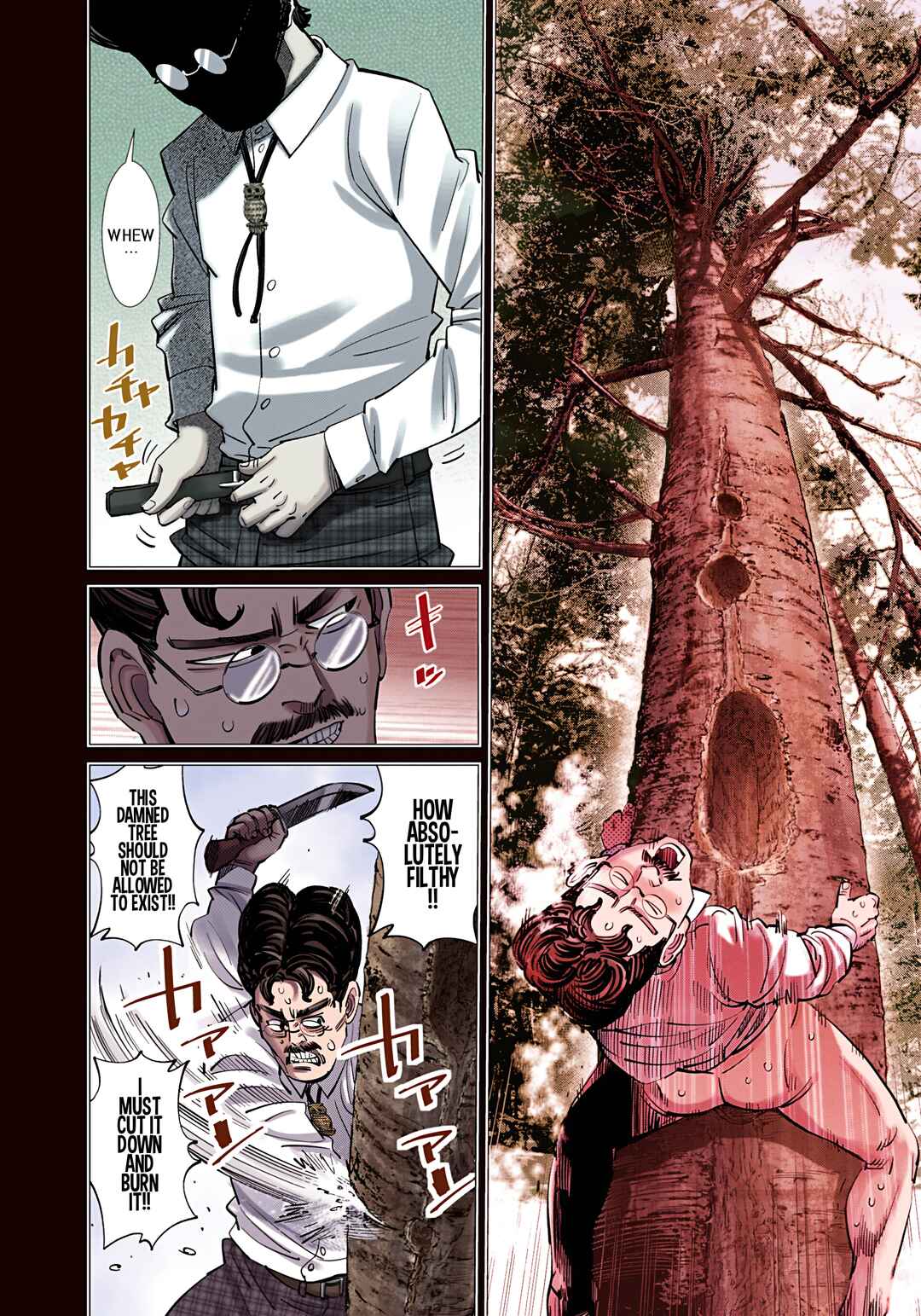 Page 4 Chapter 109 Golden Kamuy (Official Colored)