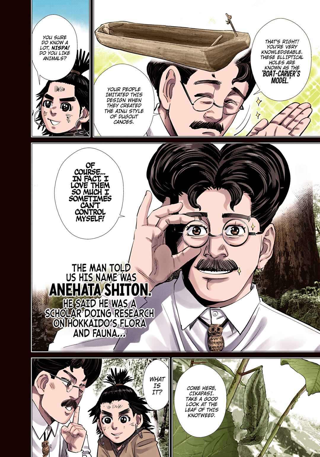 Page 6 Chapter 109 Golden Kamuy (Official Colored)