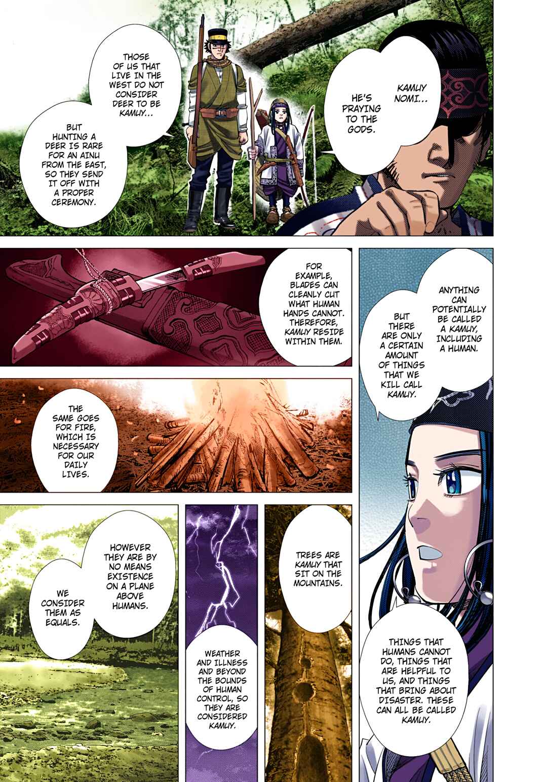 Page 9 Chapter 109 Golden Kamuy (Official Colored)