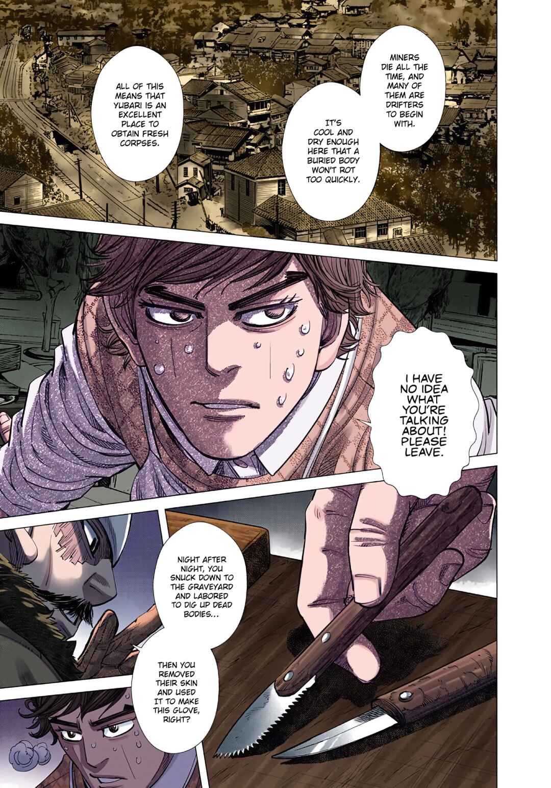 Page 11 Chapter 71 Golden Kamuy (Official Colored)