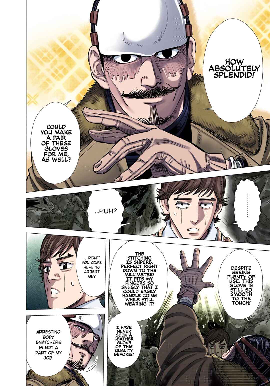 Page 12 Chapter 71 Golden Kamuy (Official Colored)