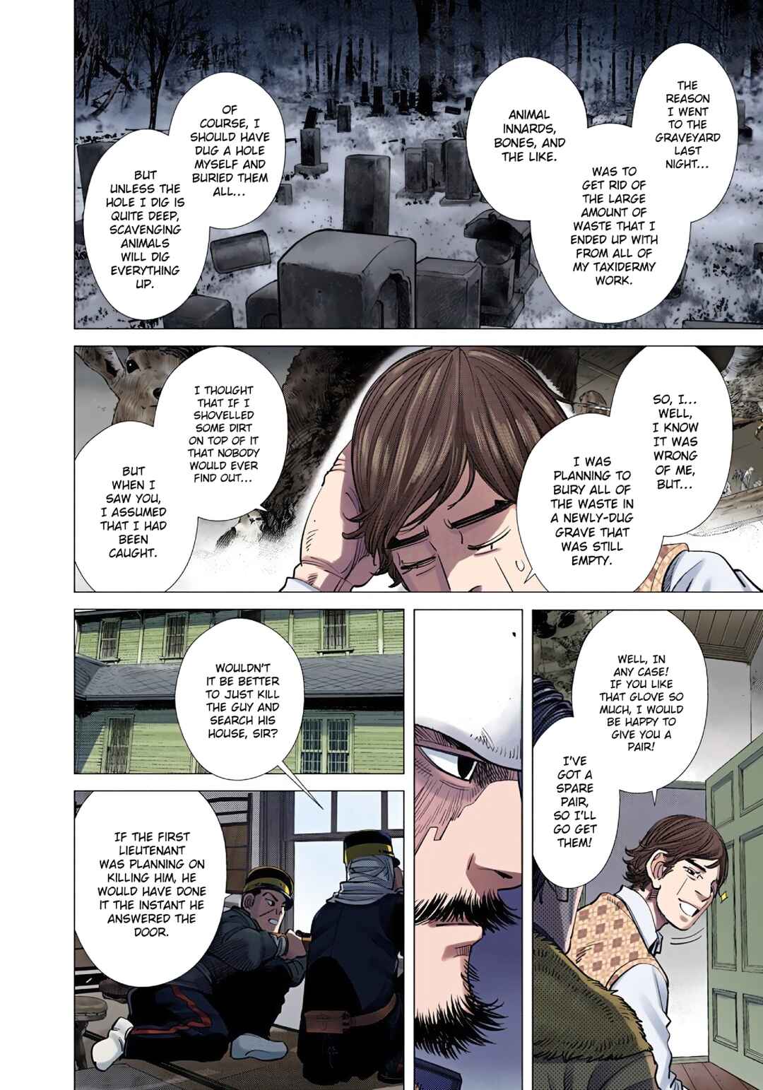 Page 14 Chapter 71 Golden Kamuy (Official Colored)