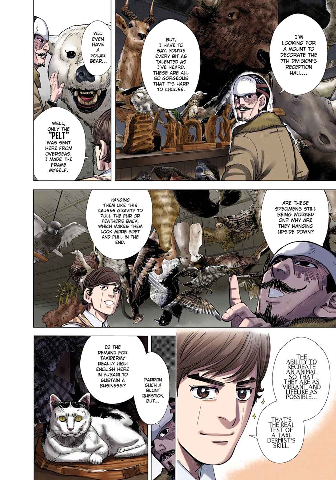 Page 4 Chapter 71 Golden Kamuy (Official Colored)