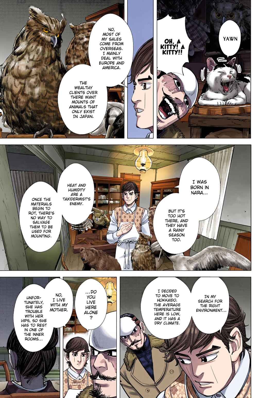 Page 5 Chapter 71 Golden Kamuy (Official Colored)