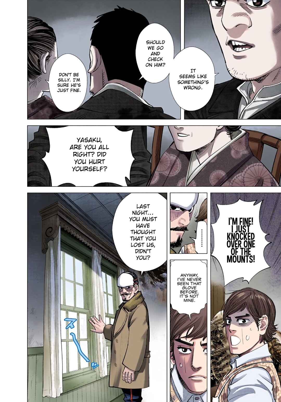 Page 8 Chapter 71 Golden Kamuy (Official Colored)