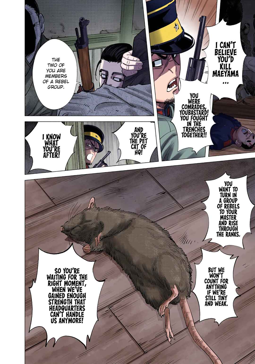 Page 10 Chapter 78 Golden Kamuy (Official Colored)