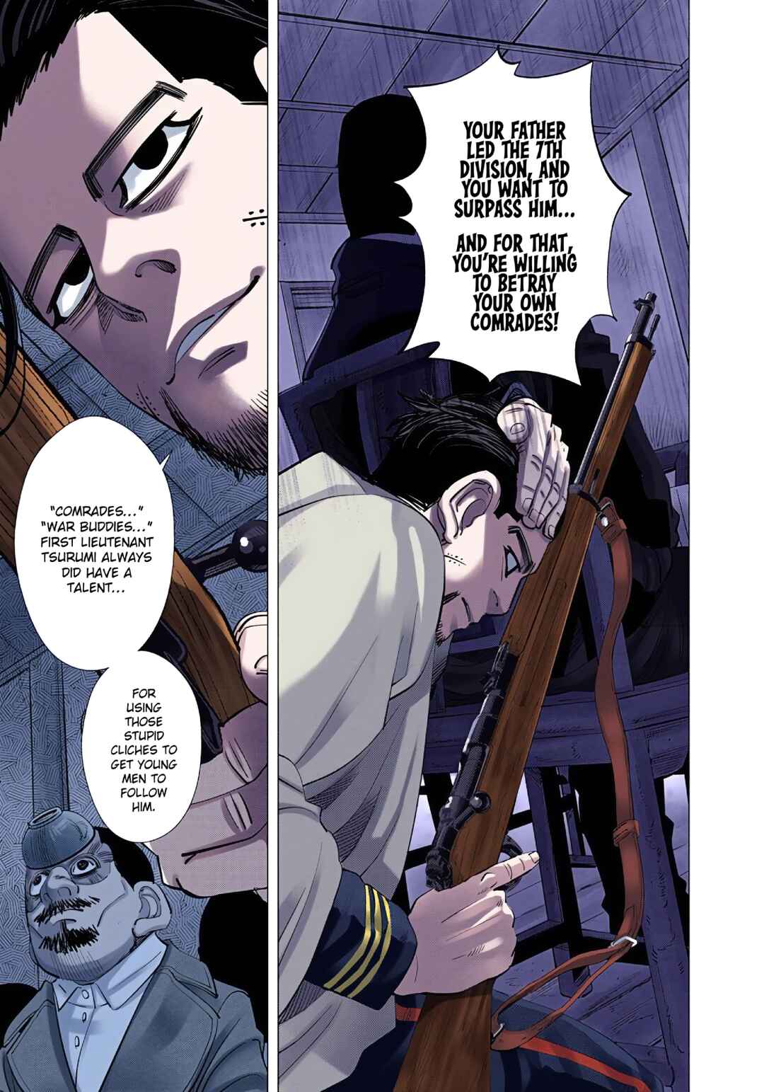 Page 11 Chapter 78 Golden Kamuy (Official Colored)