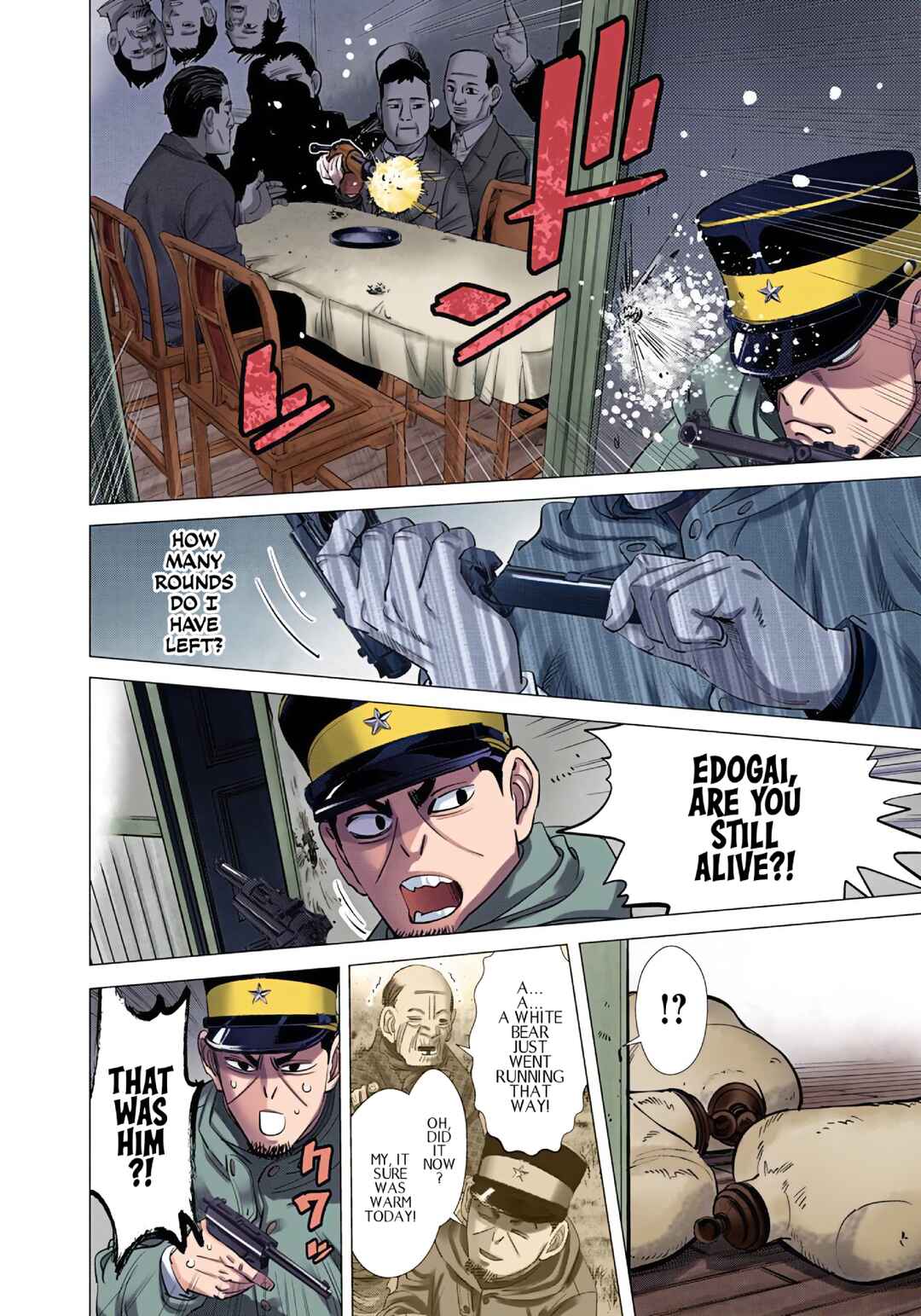 Page 12 Chapter 78 Golden Kamuy (Official Colored)