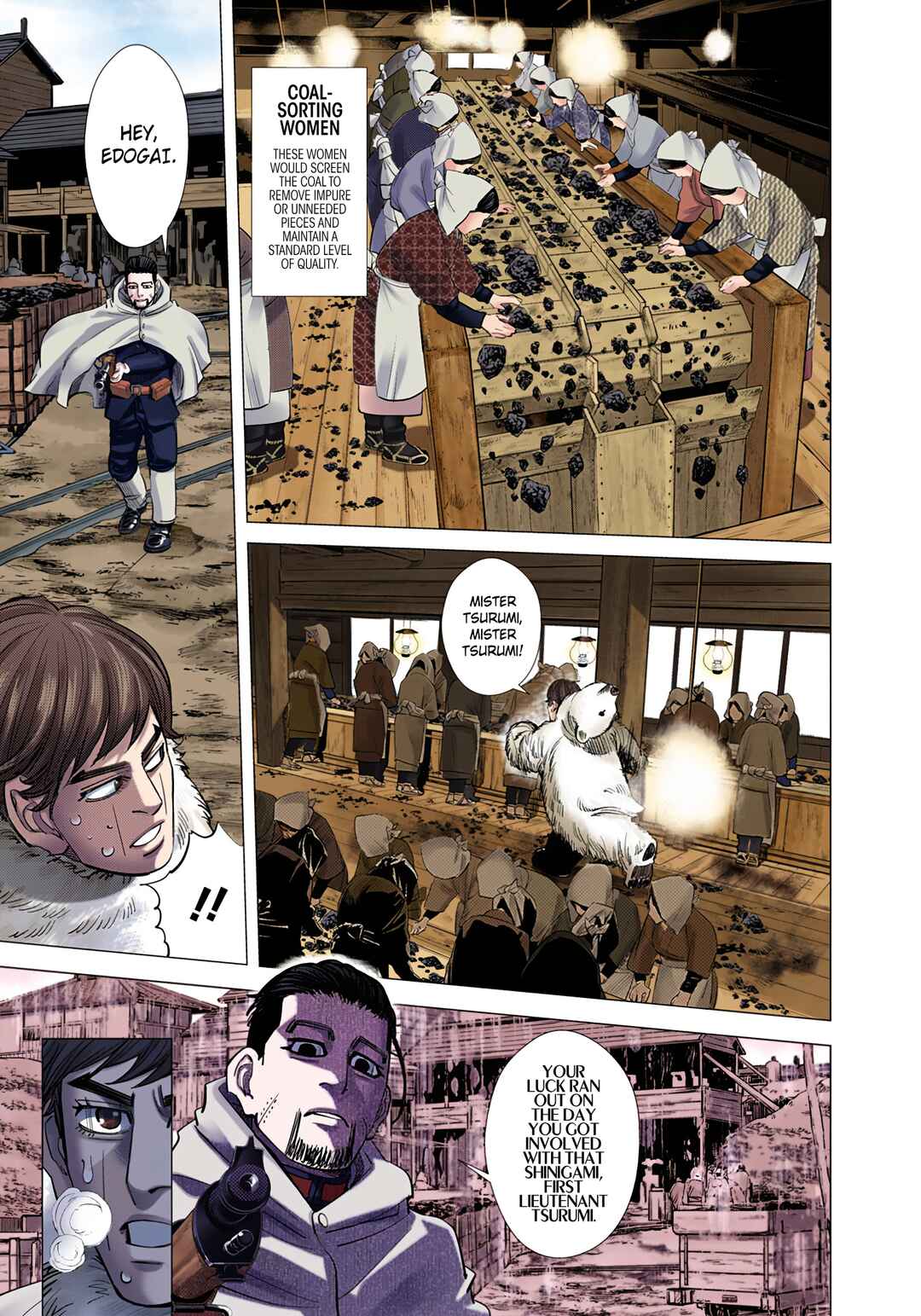 Page 17 Chapter 78 Golden Kamuy (Official Colored)