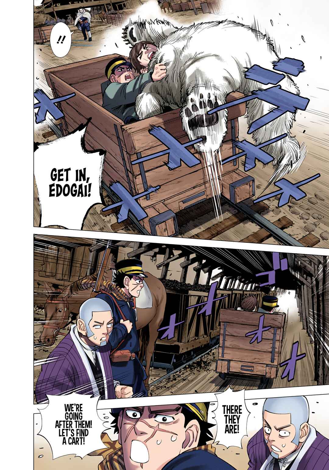 Page 18 Chapter 78 Golden Kamuy (Official Colored)