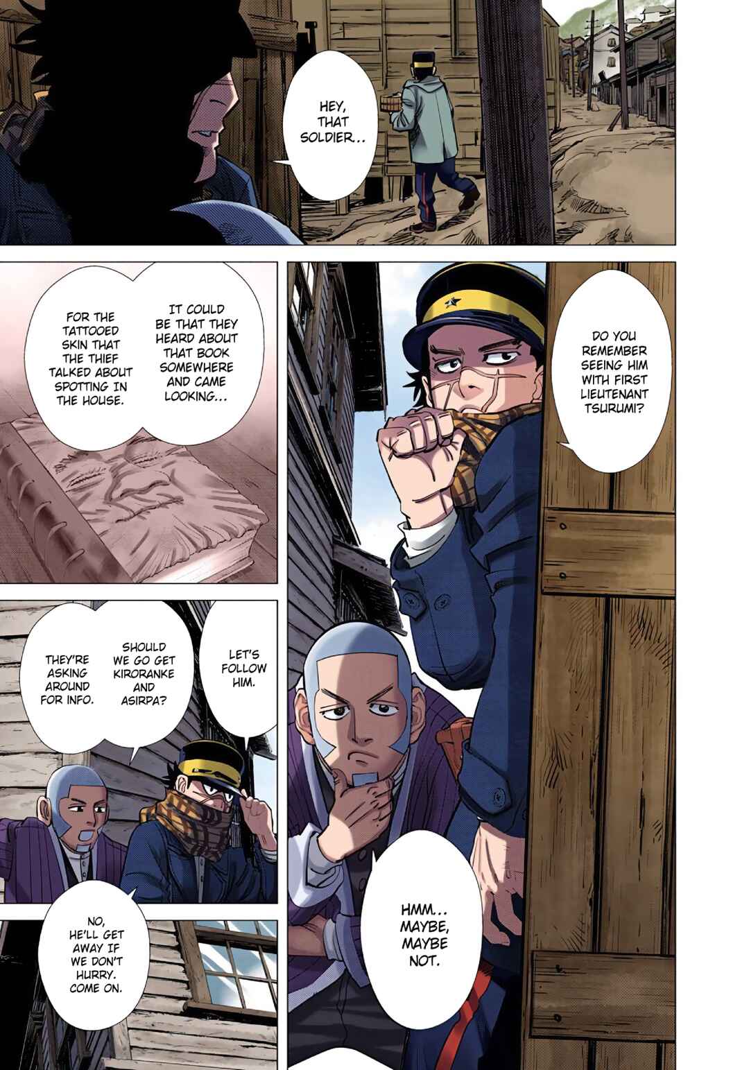 Page 3 Chapter 78 Golden Kamuy (Official Colored)