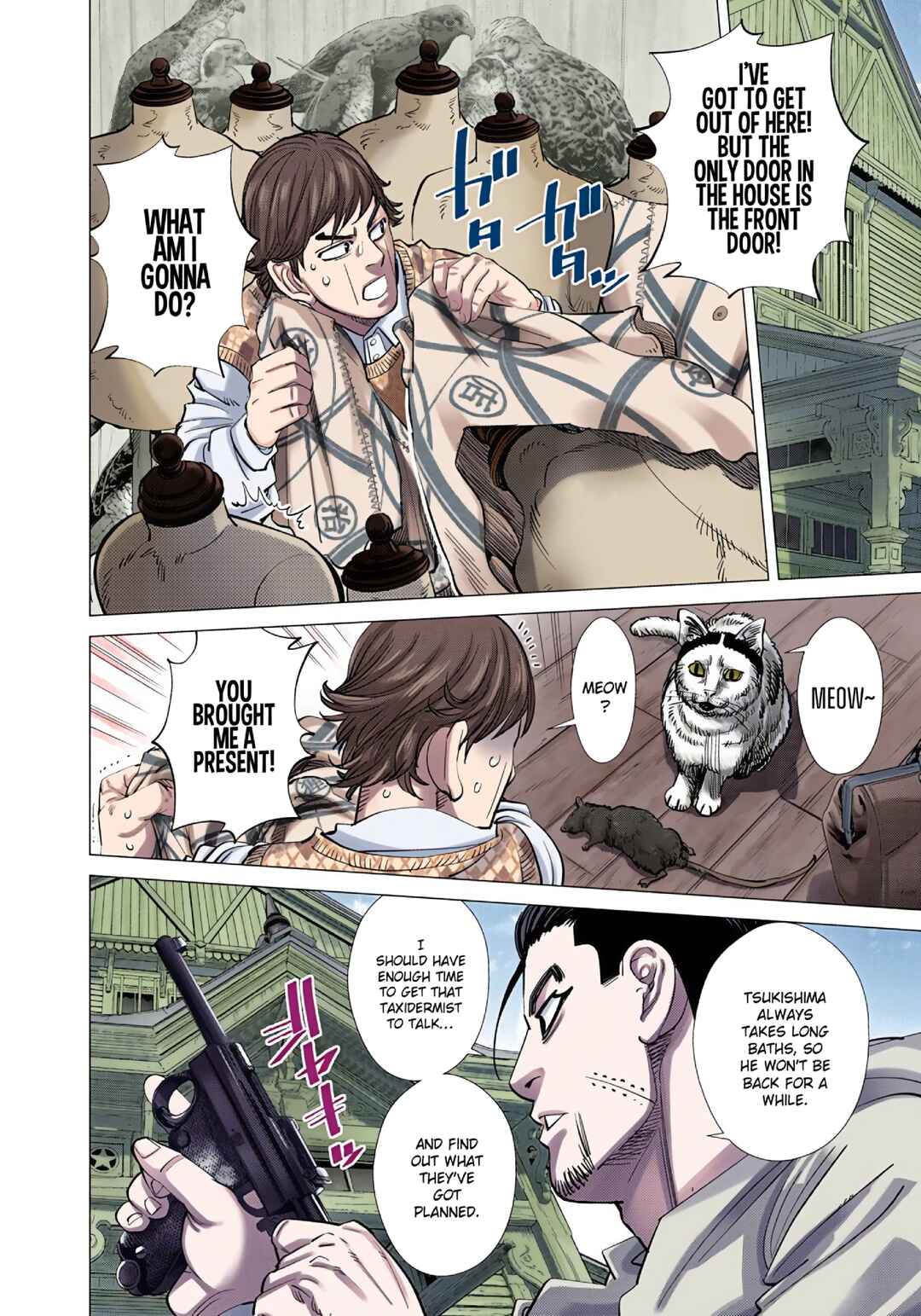 Page 4 Chapter 78 Golden Kamuy (Official Colored)