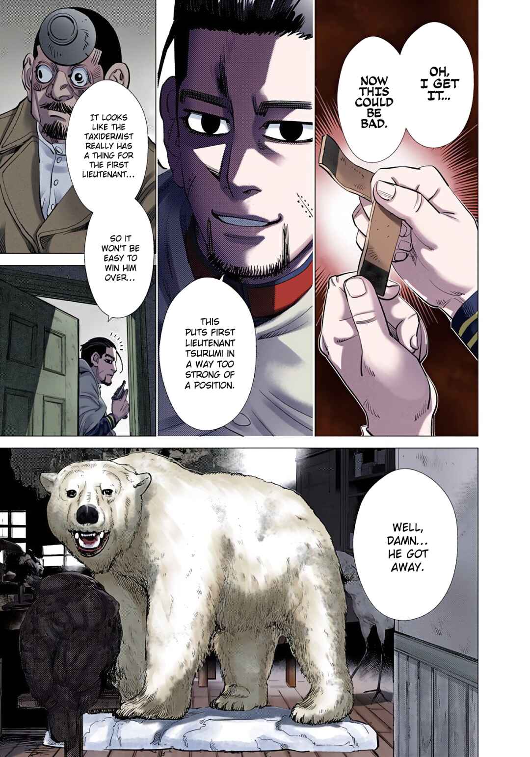 Page 7 Chapter 78 Golden Kamuy (Official Colored)