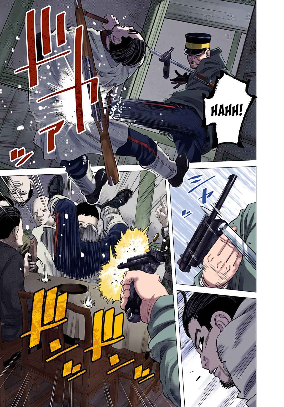Page 9 Chapter 78 Golden Kamuy (Official Colored)