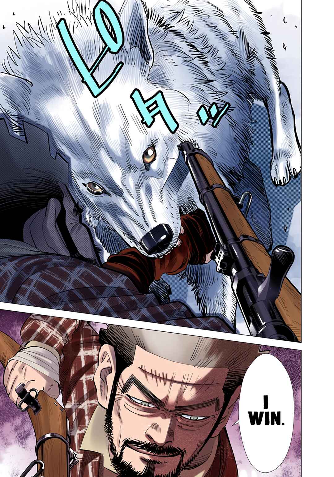 Page 10 Chapter 29 Golden Kamuy (Official Colored)