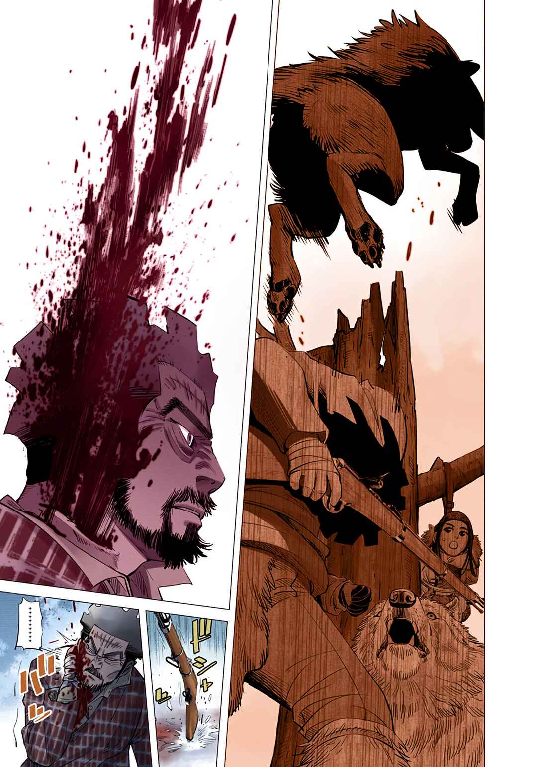 Page 12 Chapter 29 Golden Kamuy (Official Colored)
