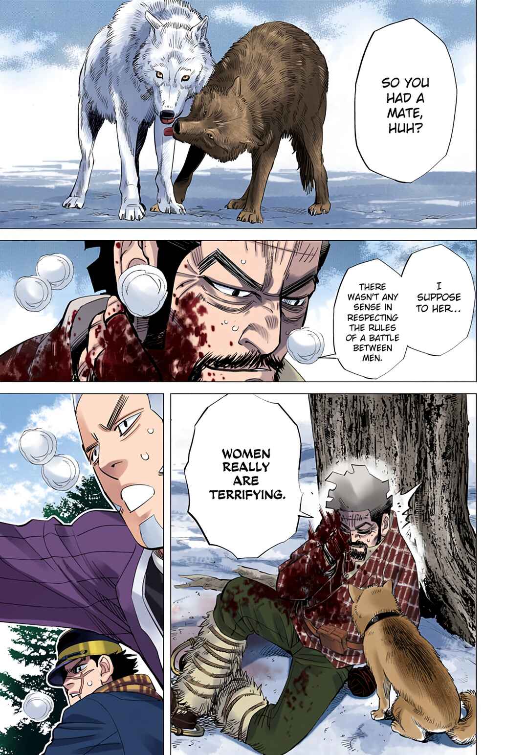 Page 14 Chapter 29 Golden Kamuy (Official Colored)