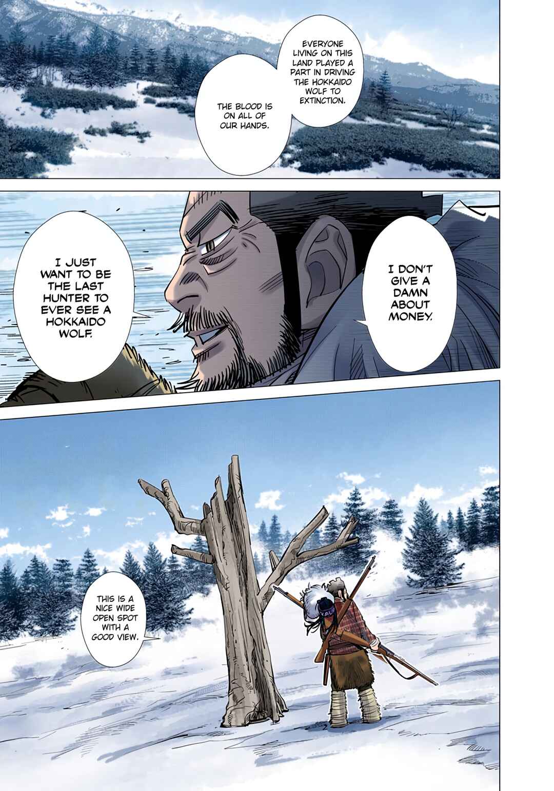 Page 3 Chapter 29 Golden Kamuy (Official Colored)