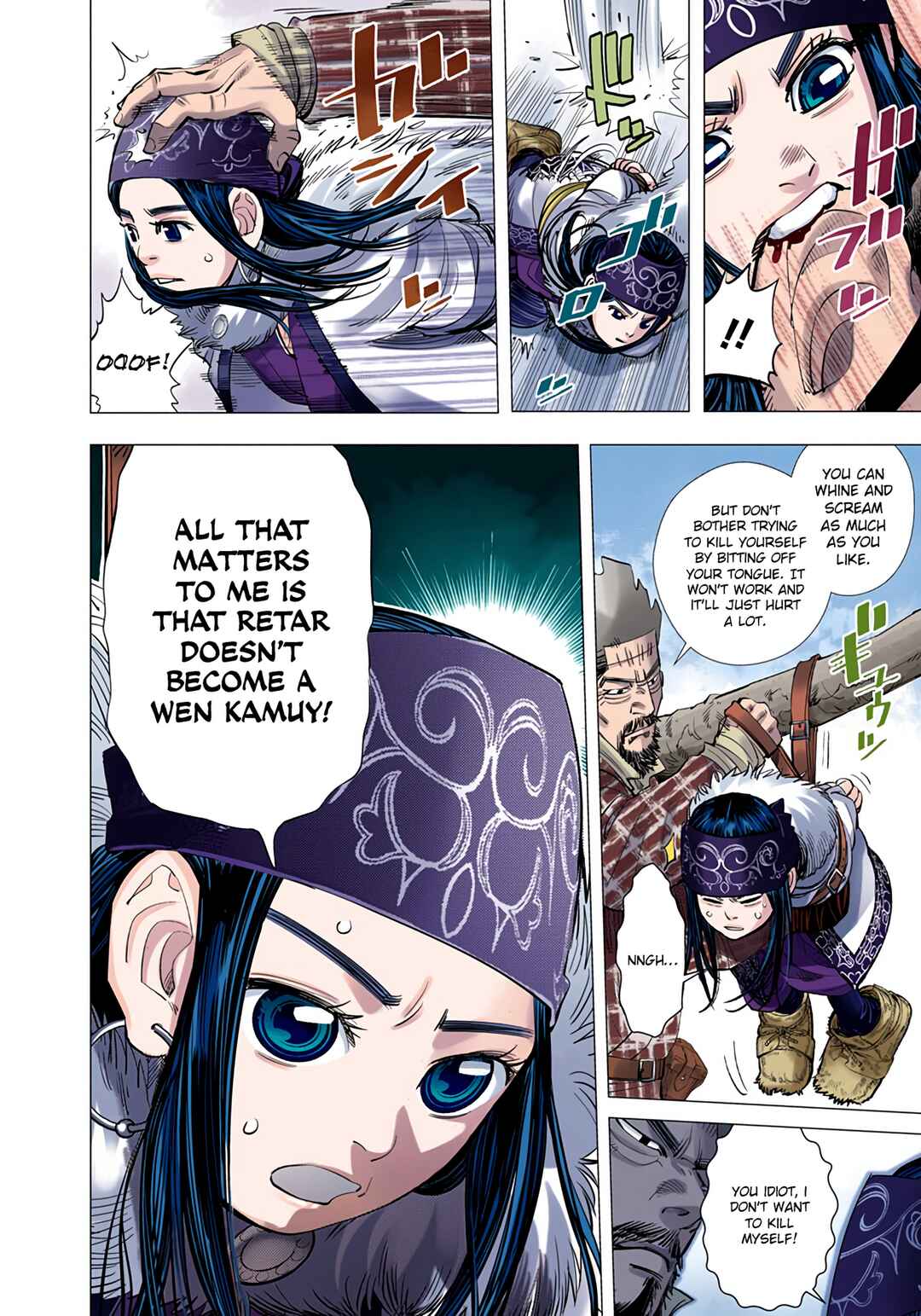Page 4 Chapter 29 Golden Kamuy (Official Colored)