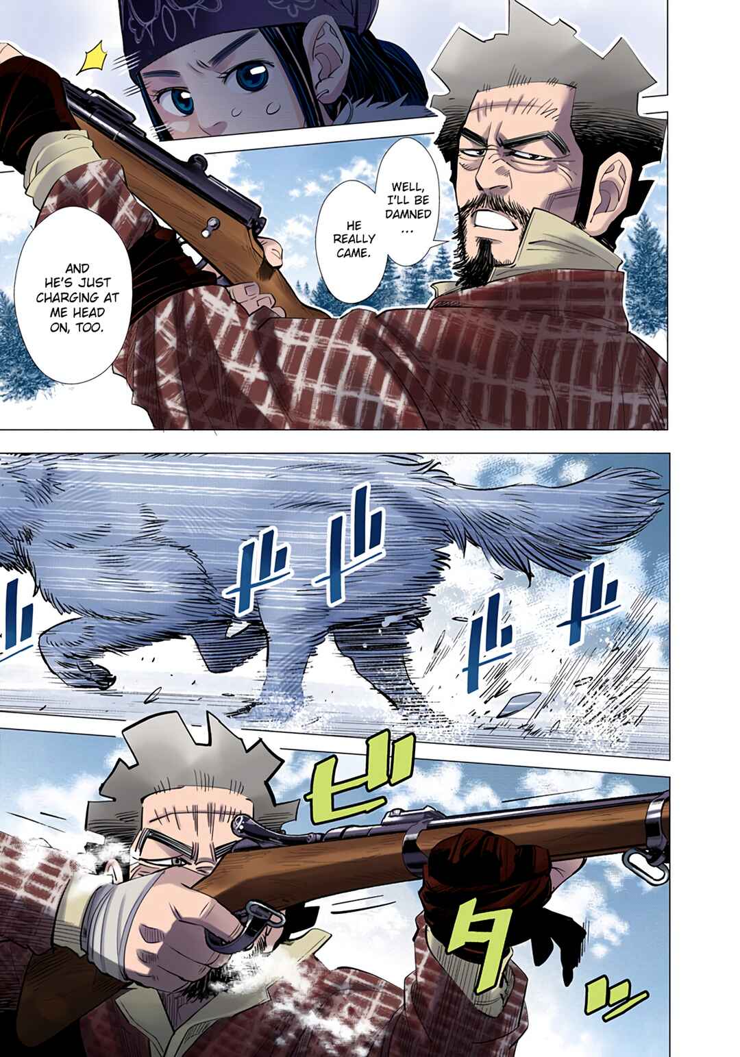 Page 7 Chapter 29 Golden Kamuy (Official Colored)
