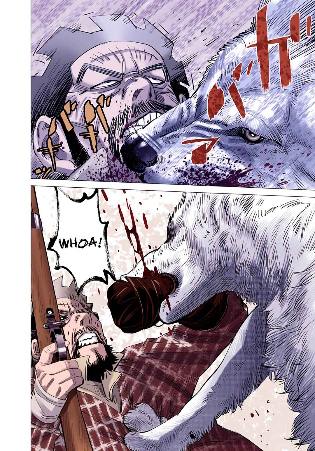 Page 9 Chapter 29 Golden Kamuy (Official Colored)