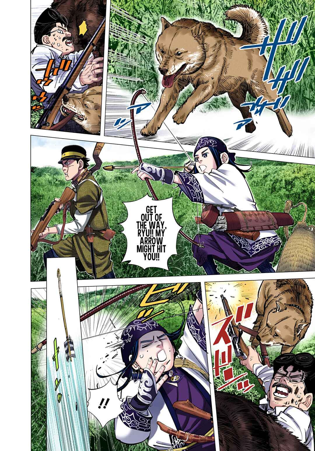 Page 10 Chapter 112 Golden Kamuy (Official Colored)