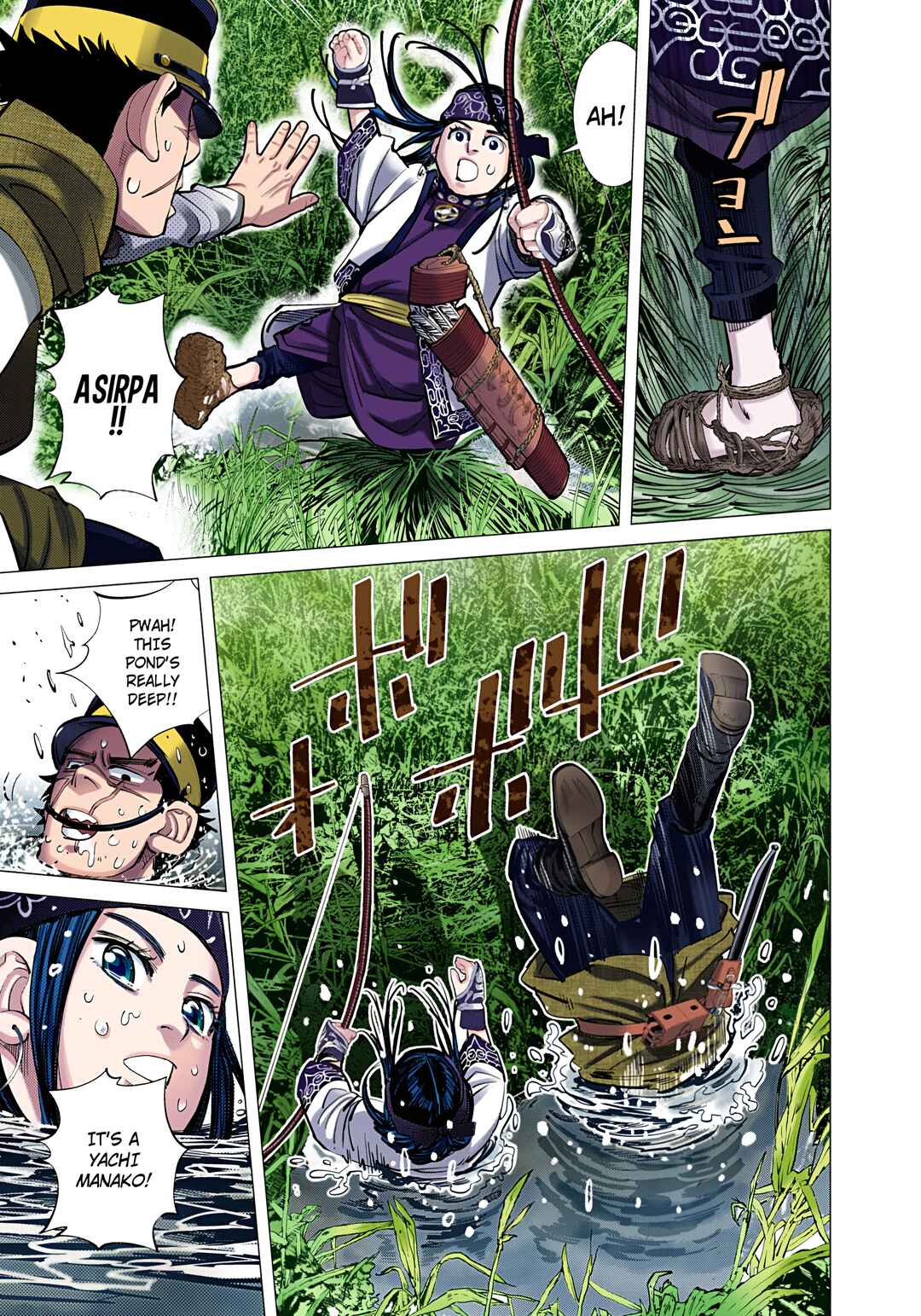 Page 11 Chapter 112 Golden Kamuy (Official Colored)