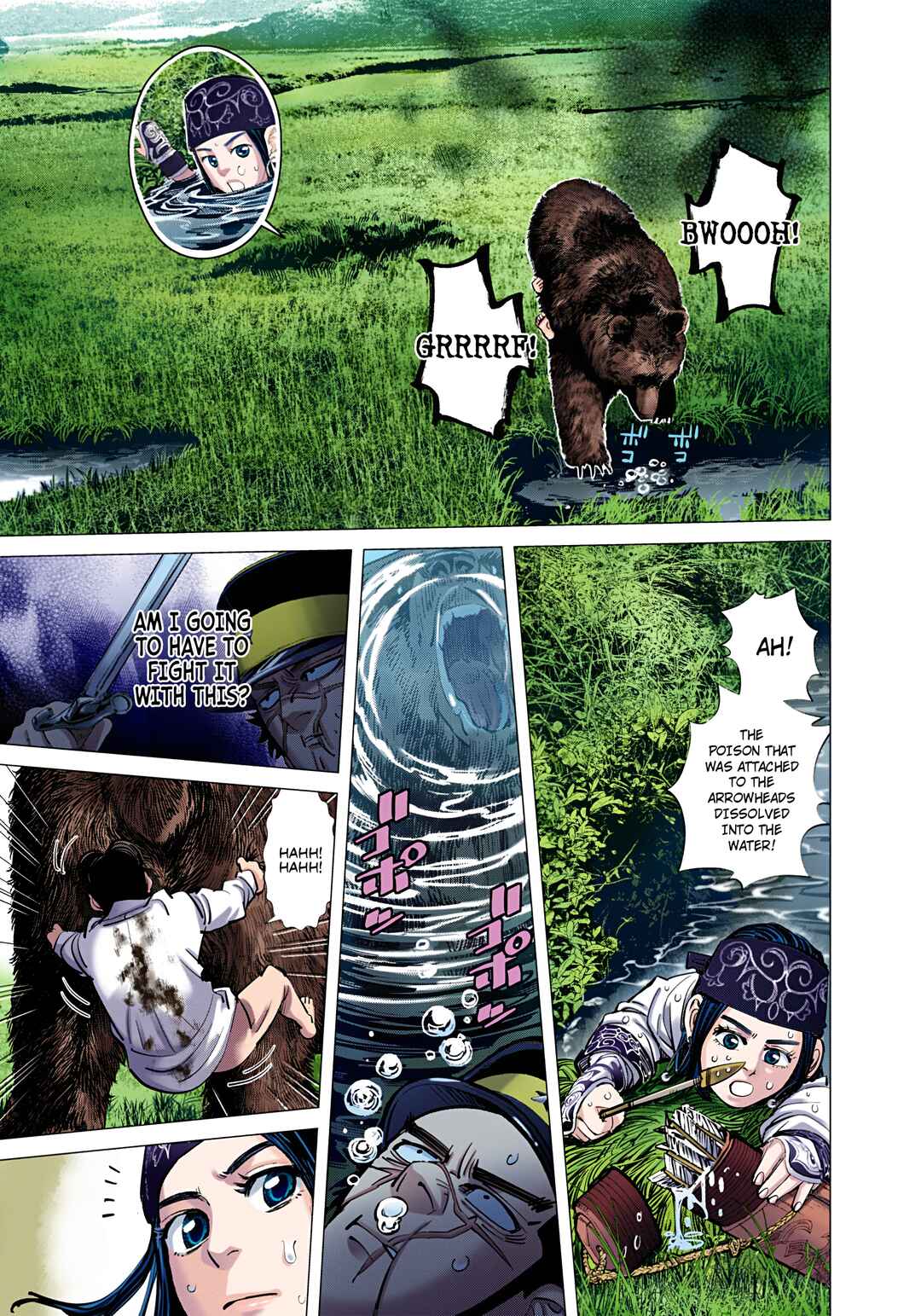 Page 15 Chapter 112 Golden Kamuy (Official Colored)
