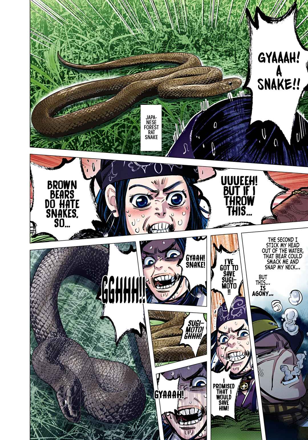 Page 16 Chapter 112 Golden Kamuy (Official Colored)