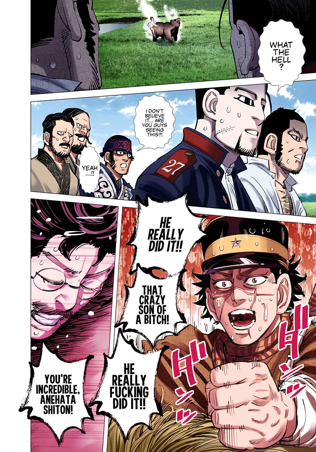 Page 19 Chapter 112 Golden Kamuy (Official Colored)