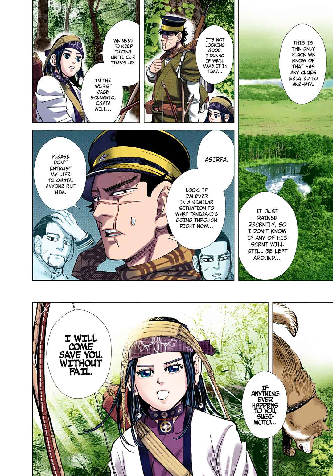 Page 2 Chapter 112 Golden Kamuy (Official Colored)