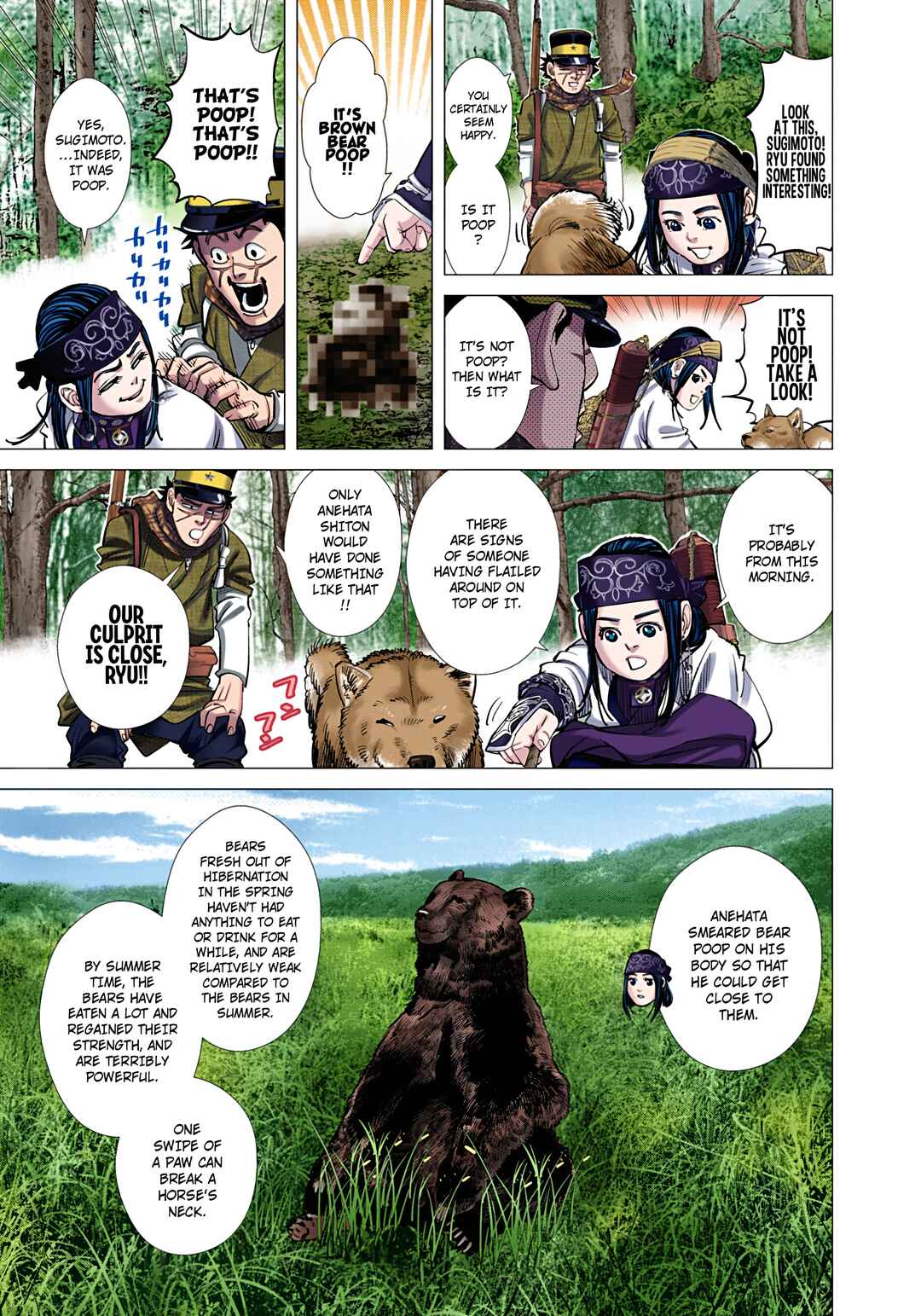 Page 5 Chapter 112 Golden Kamuy (Official Colored)