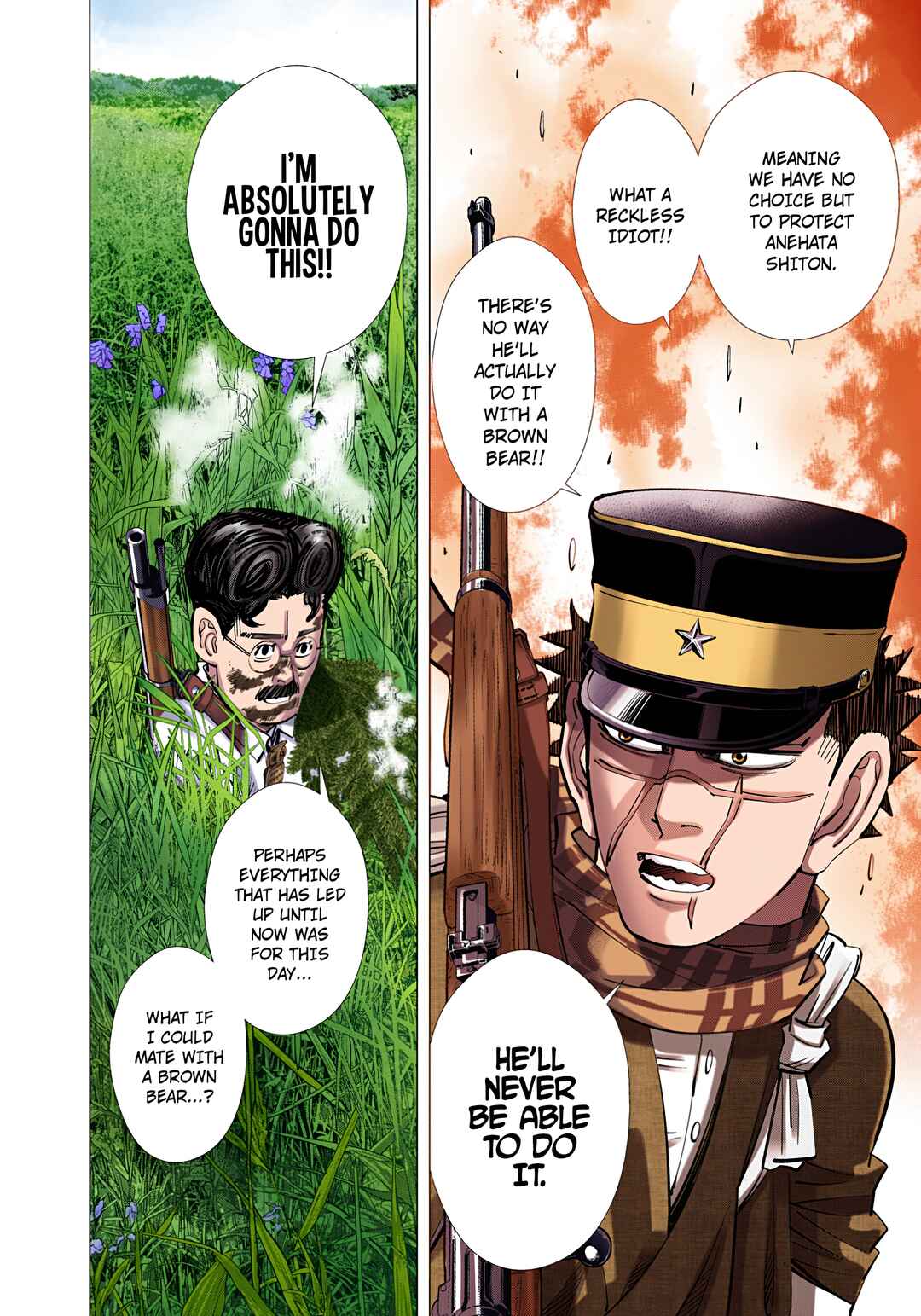 Page 6 Chapter 112 Golden Kamuy (Official Colored)