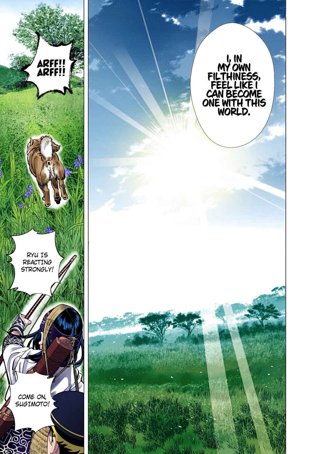 Page 7 Chapter 112 Golden Kamuy (Official Colored)