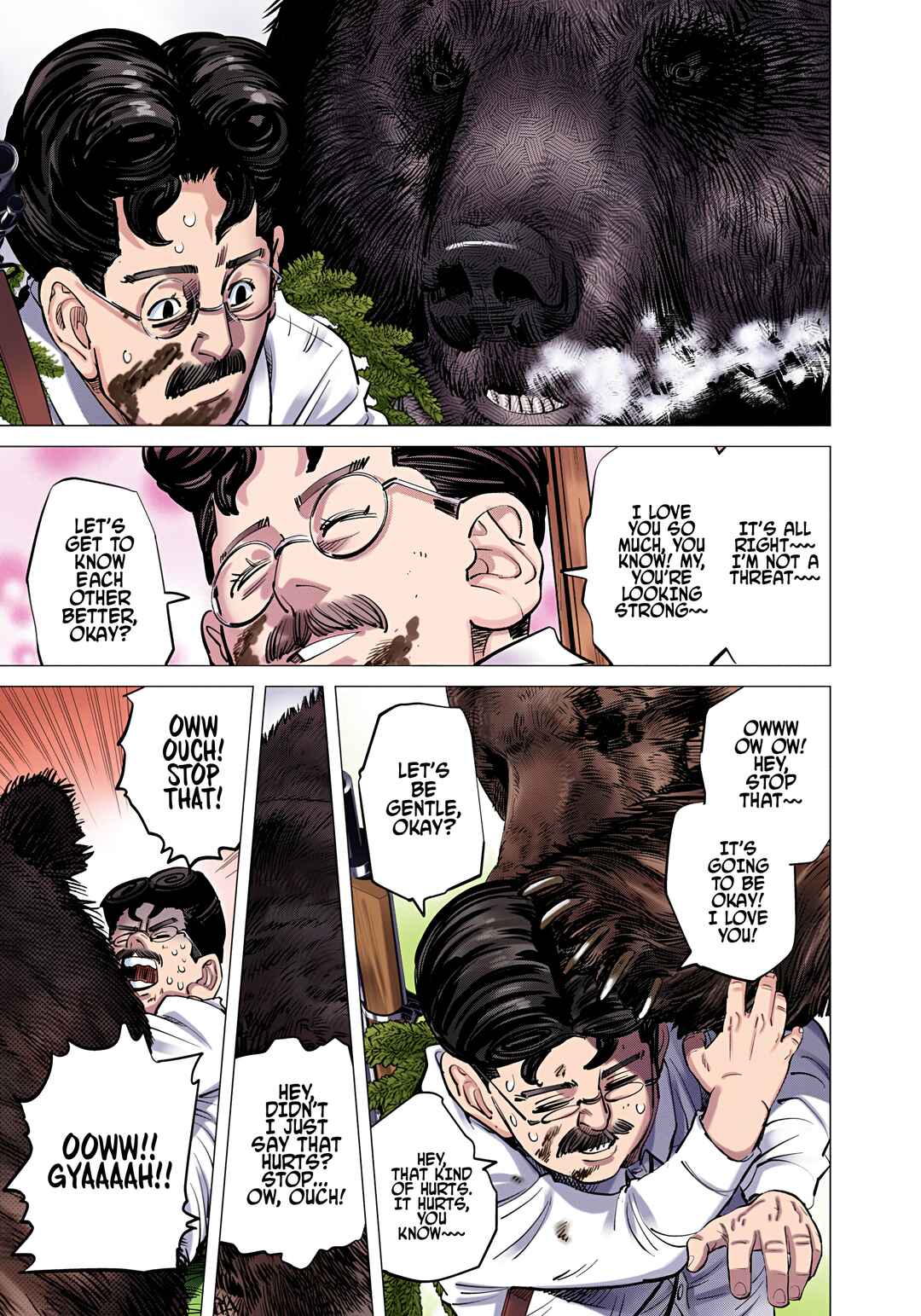 Page 9 Chapter 112 Golden Kamuy (Official Colored)