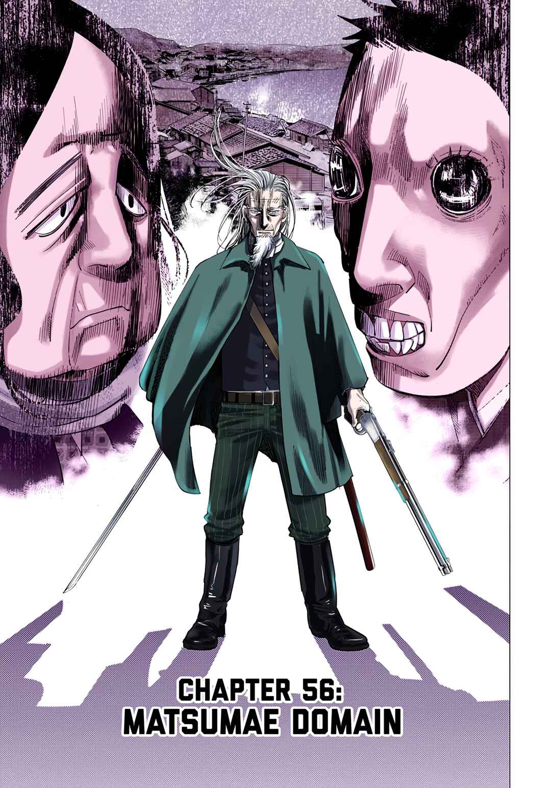 Page 1 Chapter 56 Golden Kamuy (Official Colored)