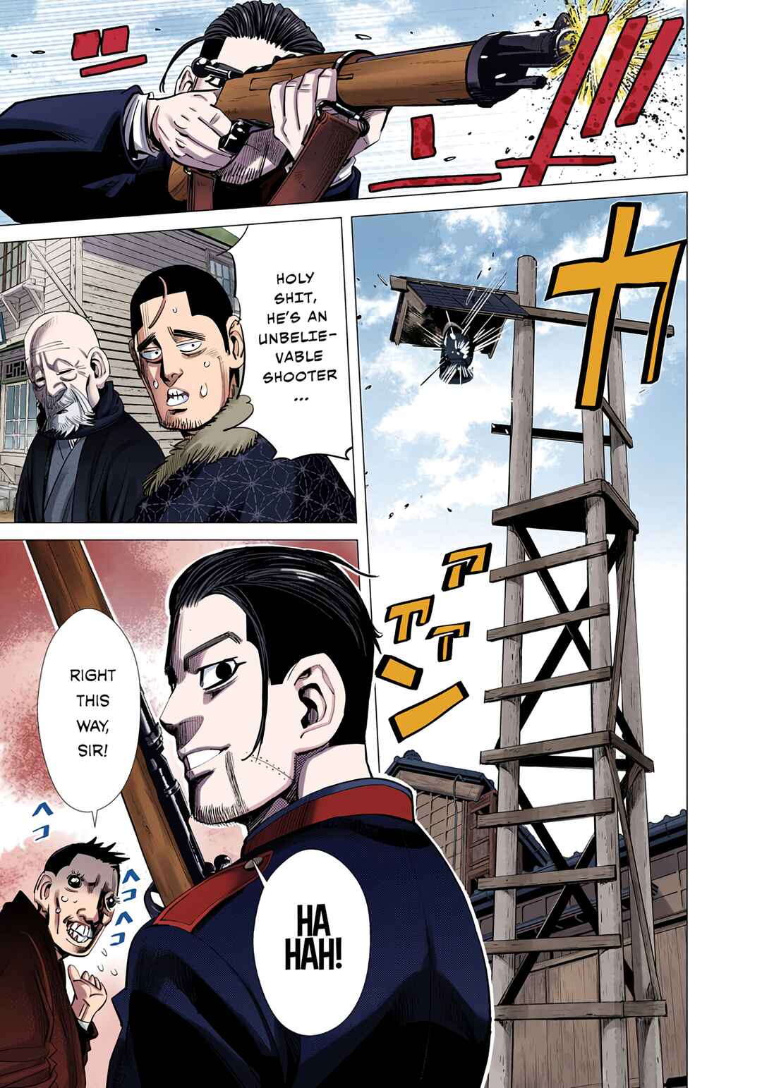 Page 11 Chapter 56 Golden Kamuy (Official Colored)