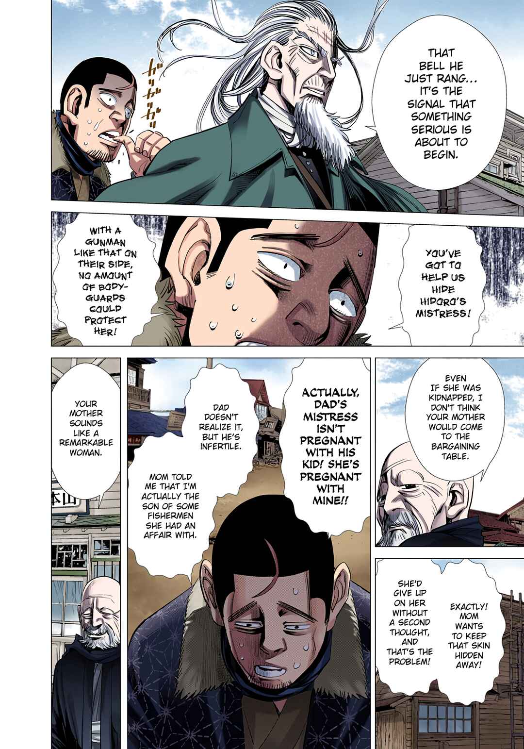 Page 12 Chapter 56 Golden Kamuy (Official Colored)