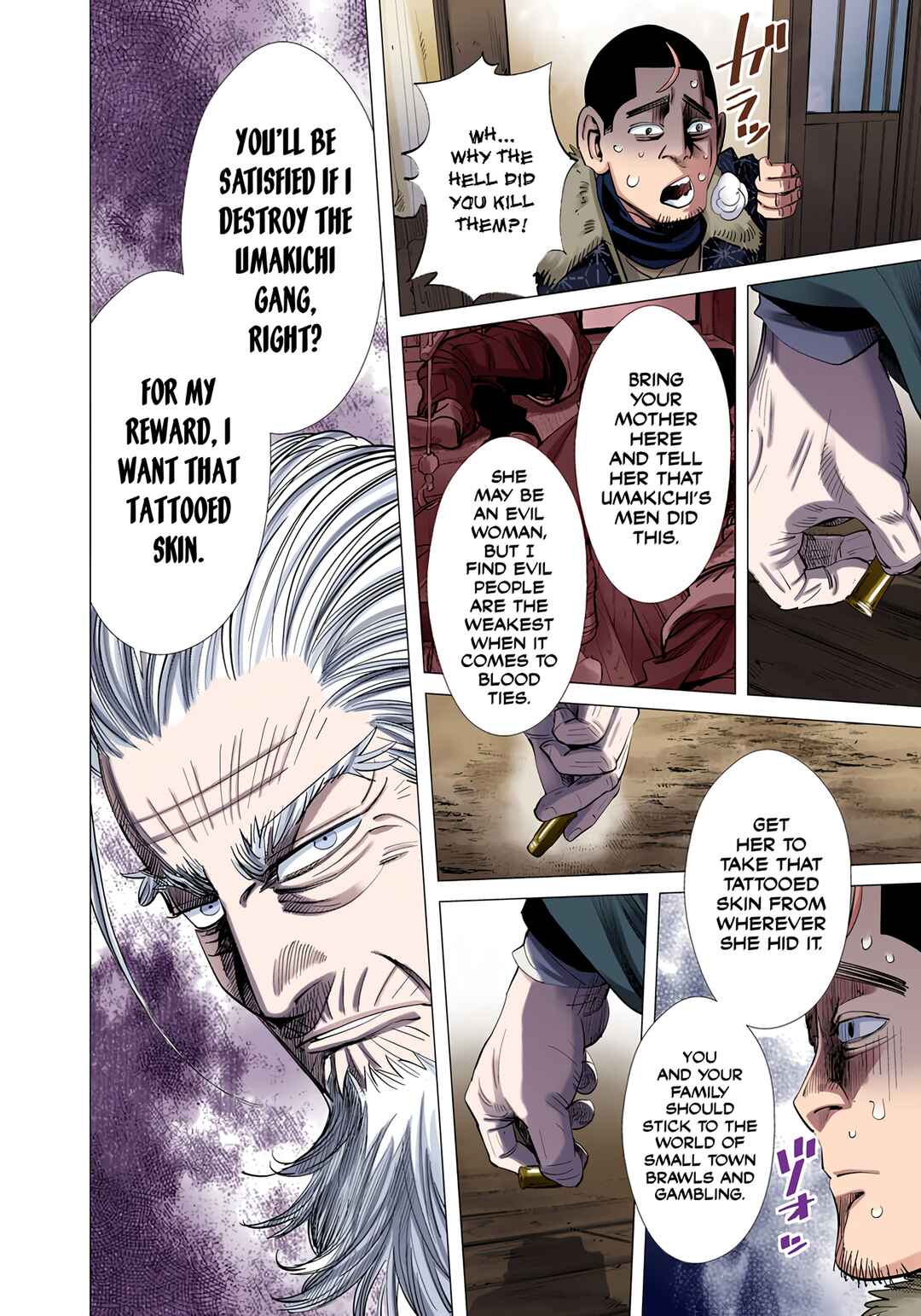 Page 16 Chapter 56 Golden Kamuy (Official Colored)