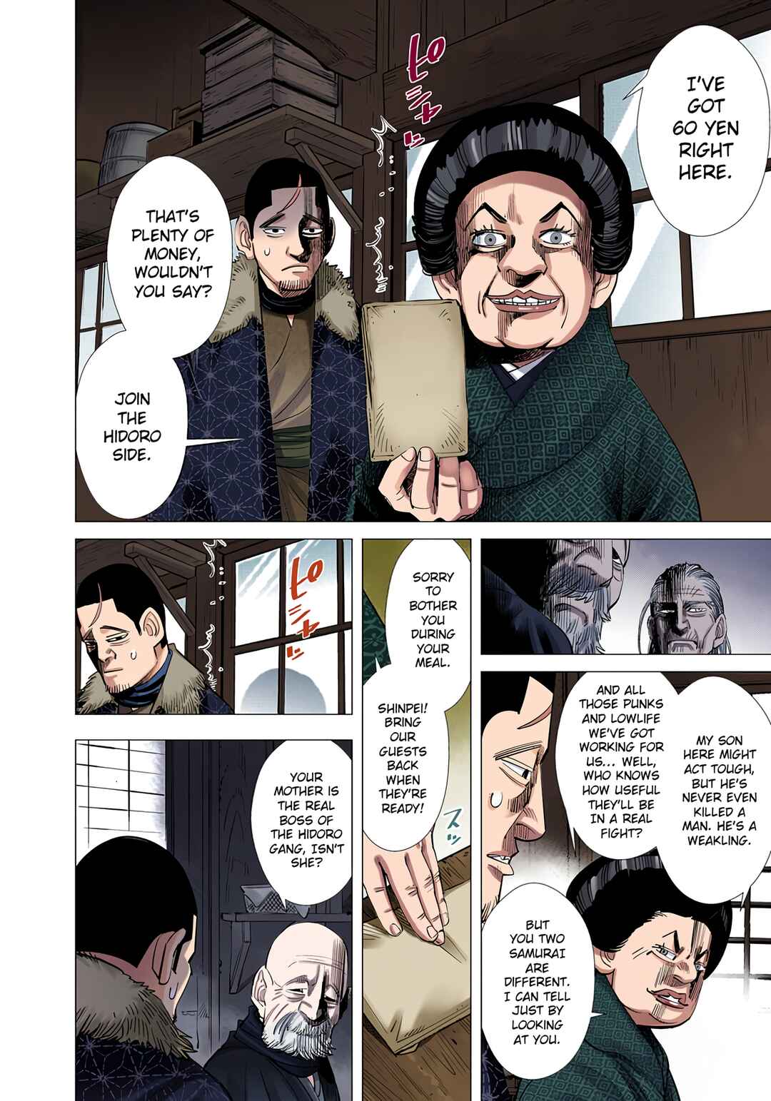 Page 4 Chapter 56 Golden Kamuy (Official Colored)