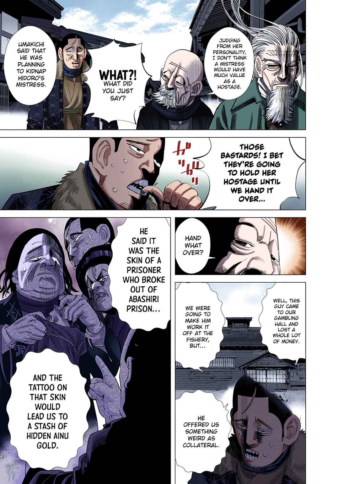 Page 5 Chapter 56 Golden Kamuy (Official Colored)